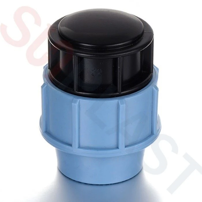 HDPE-Compression-End-Cap