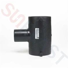 HDPE Electrofusion Equal T-Stück