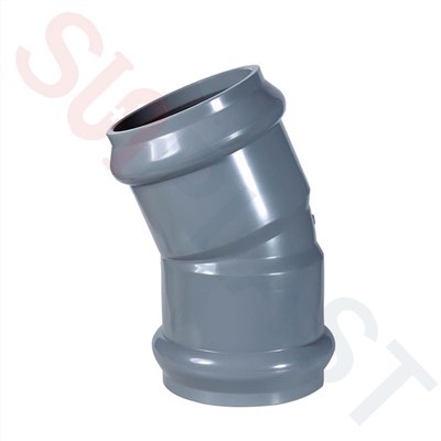 UPVC Wasserhahn 22,5 Grad Winkel